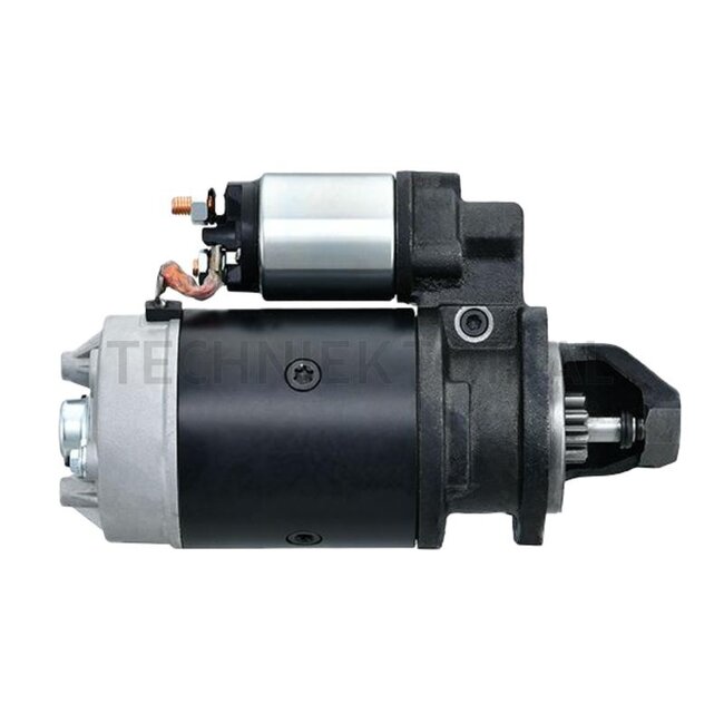 HELLA Anlasser 12 V, 2,7 kW, 9 Zähne, Ø 83 mm, rechtsdrehend