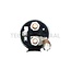 HELLA Anlasser 12 V, 2,7 kW, 9 Zähne, Ø 83 mm, rechtsdrehend