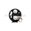 HELLA Startmotor 12 V, 2,7 kW, 9 tanden, Ø 83 mm, rechtsdraaiend