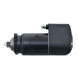HELLA Startmotor 12 V, 3,6 kW, 9 tanden, montage Ø 89 mm, rechtsdraaiend