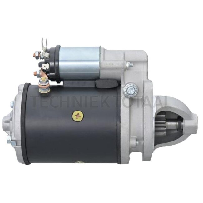 HELLA Anlasser 12 V, 2,8 kW, 10 Zähne, Ø 92 mm, rechtsdrehend
