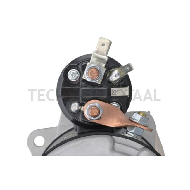 HELLA Startmotor 12 V, 2,8 kW, 10 tanden, Ø 92 mm, rechtsdraaiend