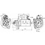 HELLA Startmotor 12 V, 2,5 kW, 9 tanden, Ø 110 mm, rechtsdraaiend