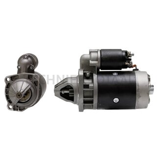 BOSCH Anlasser 12 V, 2,7 kW, 9 Zähne, Montage Ø 89 mm, rechtsdrehend