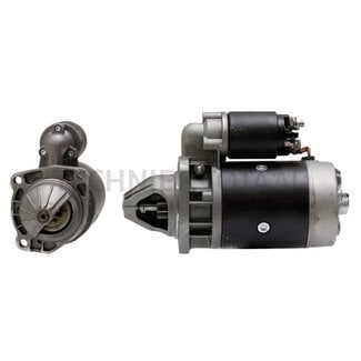 BOSCH Startmotor 12 V, 2,7 kW, 9 tanden, montage Ø 89 mm, rechtsdraaiend