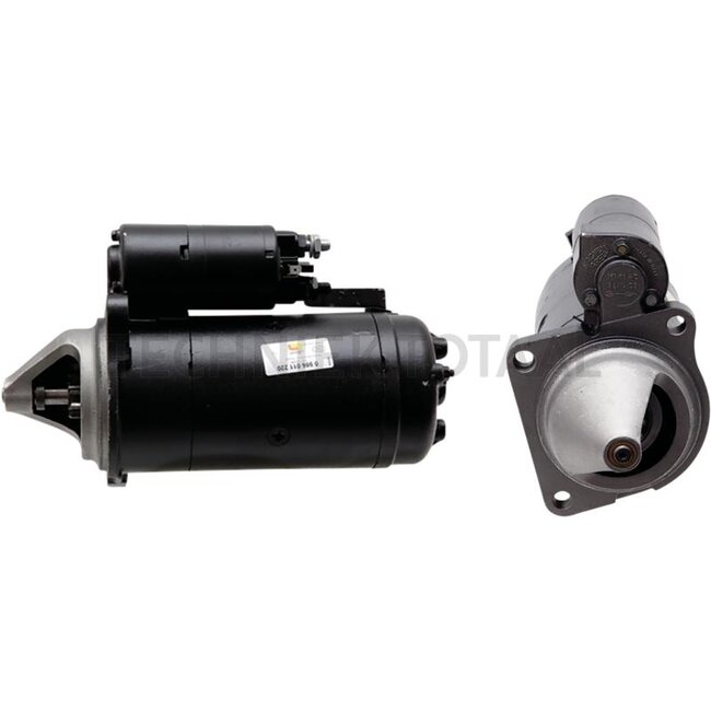 BOSCH Anlasser 12 V, 3,0 kW, 9 Zähne, Ø 110 mm, Flansch 30 mm