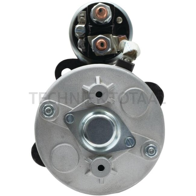 BOSCH Startmotor 12 V, 3,0 kW, 9 tanden, Ø 89 mm, 3 gaten, rechtsdraaiend
