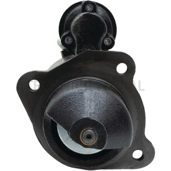 BOSCH Starter motor 12 V, 3,0 kW, 9 teeth, Ø 89 mm, 3 holes, clockwise