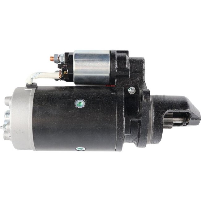 BOSCH Anlasser 24 V, 4,0 kW, 9 Zähne, Ø 89 mm, Einbauwinkel rechts 30°
