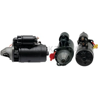 BOSCH Startmotor 12 V, 3,1 kW, 9 tanden, Ø 89 mm, rechtsdraaiend