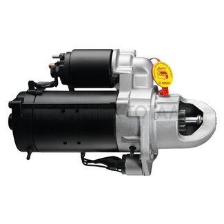 BOSCH Startmotor 24 V, 4,0 kW, 9 tanden, montage Ø 89,0 mm