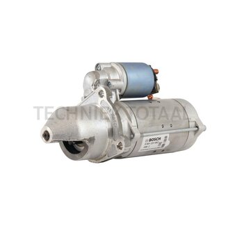 BOSCH Anlasser 24 V, 4,0 kW, 9 Zähne, Ø 89 mm, Einbauwinkel 30°