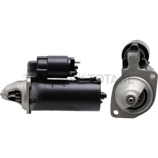 BOSCH Startmotor 12 V, 1,7 kW, 9 tanden, Ø 76,2 mm, linksdraaiend