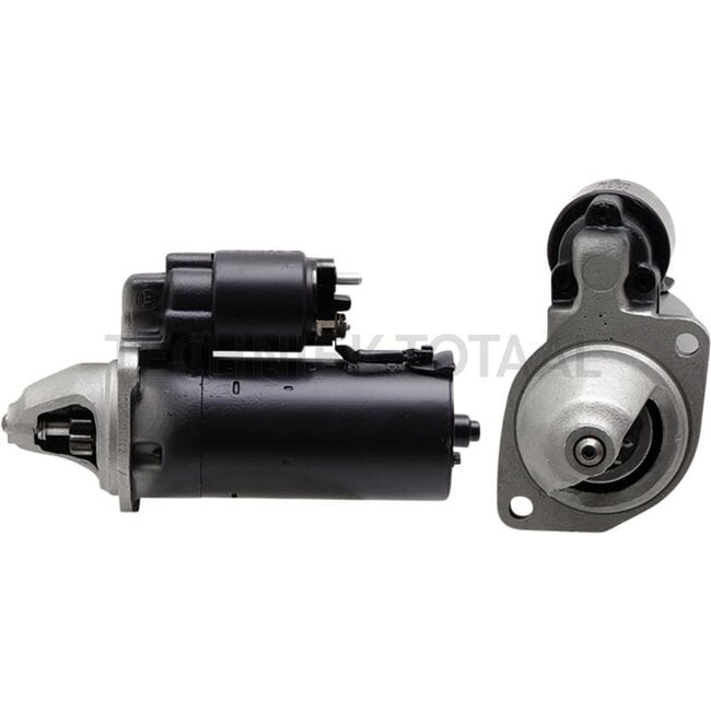 BOSCH Startmotor 12 V, 1,7 kW, 9 tanden, Ø 76,2 mm, linksdraaiend