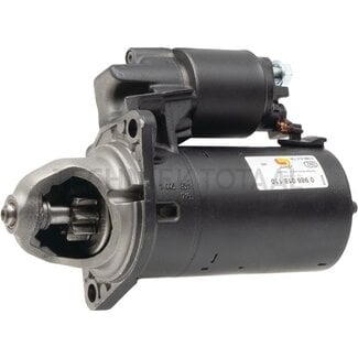 BOSCH Startmotor 12 V, 1,1 kW, 9 tanden, Ø 76,2 mm