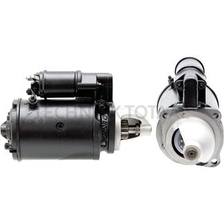 BOSCH Anlasser 12 V, 2,8 kW, 10 Zähne, Ø 89 mm, Flansch 35 mm