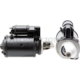 BOSCH Starter motor 12 V, 2,8 kW, 10 teeth, Ø 89 mm, flange 35 mm