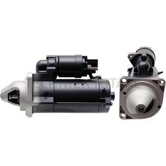BOSCH Starter motor with reduction 12 V, 3,0 kW, 9 teeth, mounting Ø 110 mm