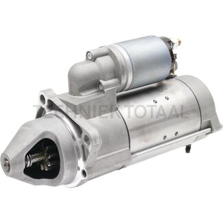 BOSCH Startmotor 24 V, 4,0 kW, 11 tanden, Ø 89 mm, inbouwhoek links 30°