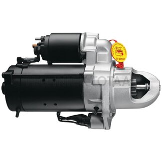 BOSCH Startmotor 24 V, 5,5 kW, 12 tanden, Ø 110 mm, inbouwhoek 55°