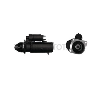 BOSCH Startmotor 24 V, 5,0 kW, 10 tanden, Ø 89 mm, inbouwhoek links 30°