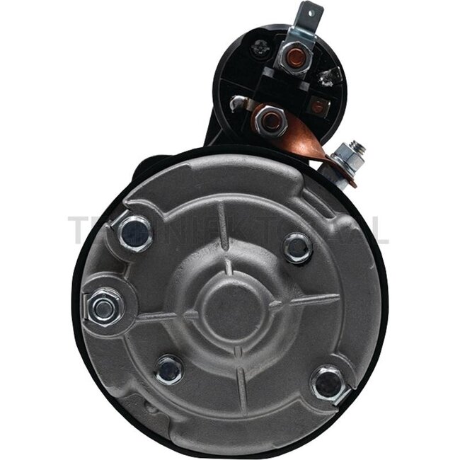 Prestolite Starter motor 12 V, 2,8 kW, 10 teeth clockwise, mounting Ø 89 mm