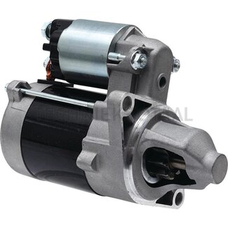 GRANIT Startmotor 12V 0,6 kW, 9 tanden linksdraaiend, 128 mm