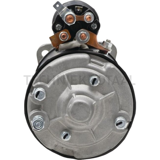 GRANIT Startmotor 12 V, 2,8 kW, 10 tanden, Ø 89,0 mm, rechtsdraaiend