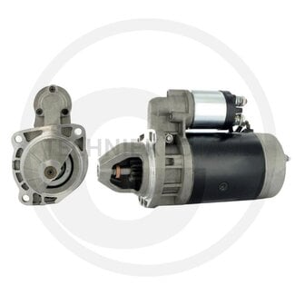 GRANIT Startmotor 12 V, 3,1 kW, 9 tanden, 233,5 mm, Ø 89 mm