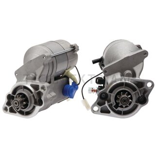 GRANIT Gear reduction starter 12 V, 1,4 kW, 9 teeth, Ø 66,3 mm, clockwise