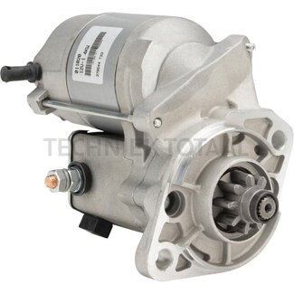 GRANIT Startmotor met reductie 12 V, 1,4 kW, 9 tanden, 190 mm, Ø 82,5 mm