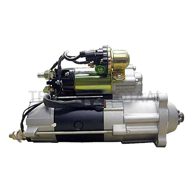 Prestolite Reductiestartmotor 12 V, 5,0 kW, 10 tanden, Ø 88,9 mm, flens 47,5 mm