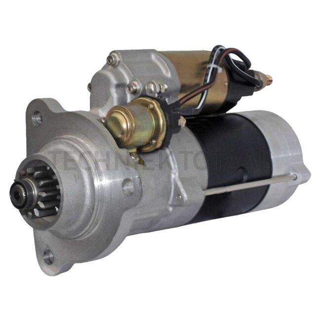 Prestolite Anlasser mit Reduzierung 24 V, 7,5 kW, 12 Zähne, Loch Ø 14,2 mm