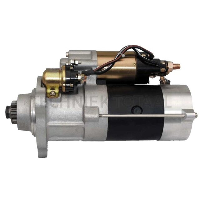 Prestolite Anlasser mit Reduzierung 24 V, 7,5 kW, 12 Zähne, Loch Ø 14,2 mm