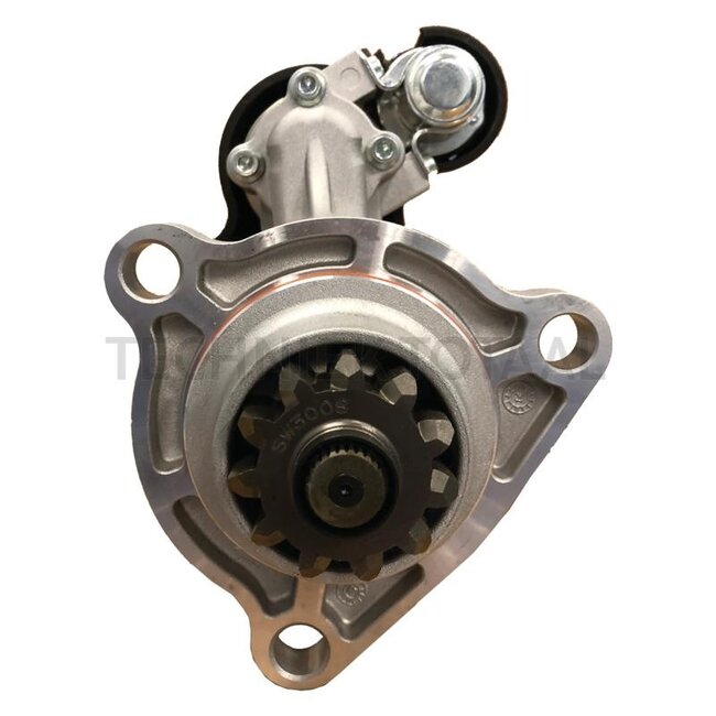 Prestolite Startmotor met reductie 24 V, 7,5 kW, 12 tanden, montage Ø 57,5 mm