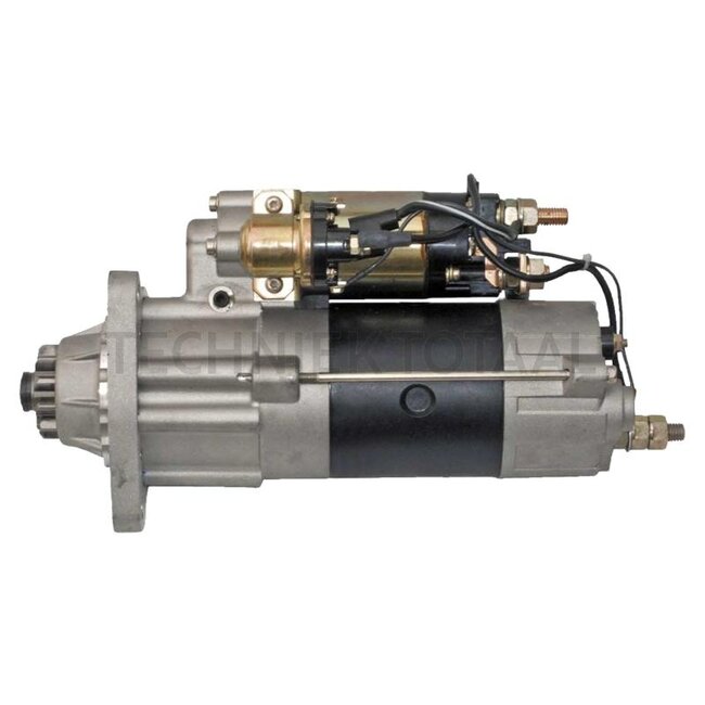 Prestolite Anlasser mit Reduzierung 24 V, 7,5 kW, 12 Zähne, Loch Ø 16,7 mm