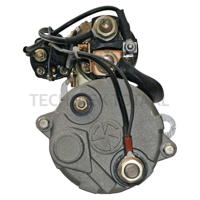 Prestolite Anlasser mit Reduzierung 24 V, 7,5 kW, 12 Zähne, Loch Ø 16,7 mm