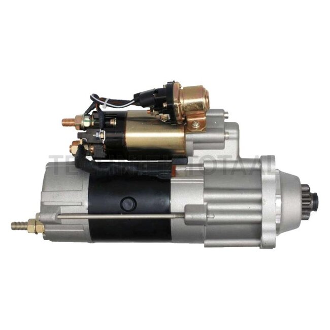 Prestolite Anlasser mit Reduzierung 24 V, 7,5 kW, 12 Zähne, Loch Ø 10,7 mm