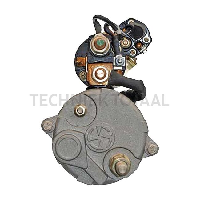 Prestolite Anlasser mit Reduzierung 24 V, 7,5 kW, 12 Zähne, Loch Ø 10,7 mm