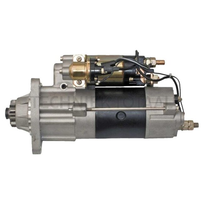 Prestolite Startmotor met reductie 24 V, 7,5 kW, 12 tanden, rechtsdraaiend