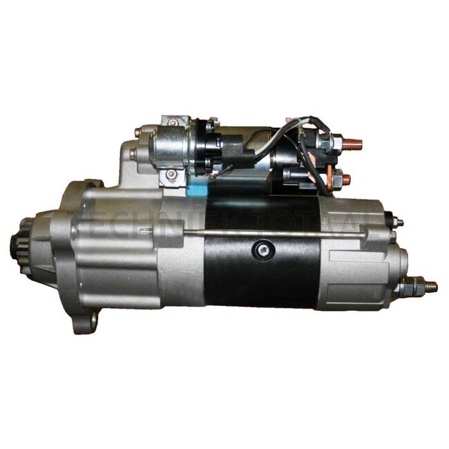 Prestolite Anlasser mit Reduzierung 24 V, 7,5 kW, 11 Zähne, rechtsdrehend