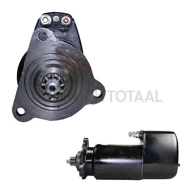 Prestolite Anlasser 24 V, 6,6 kW, 9 Zähne, Ø 35,1 mm, rechtsdrehend