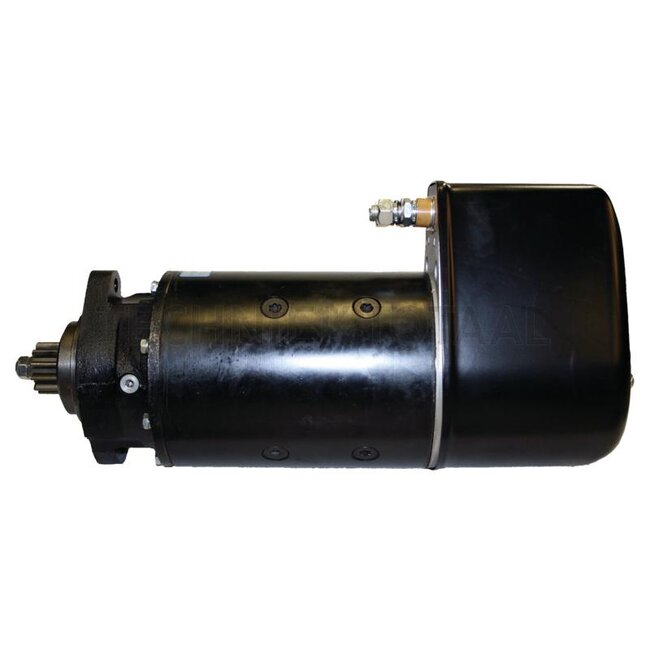 Prestolite Anlasser 24 V, 9,0 kW, 11 Zähne, Ø 88,9 mm, Einbauwinkel 90°