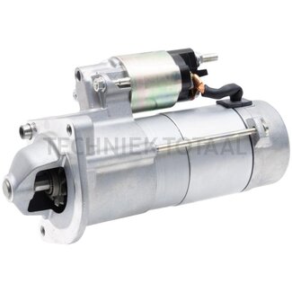 Denso Reductiestartmotor 12 V, 2,0 kW, 11 tanden, 206 mm, rechtsdraaiend