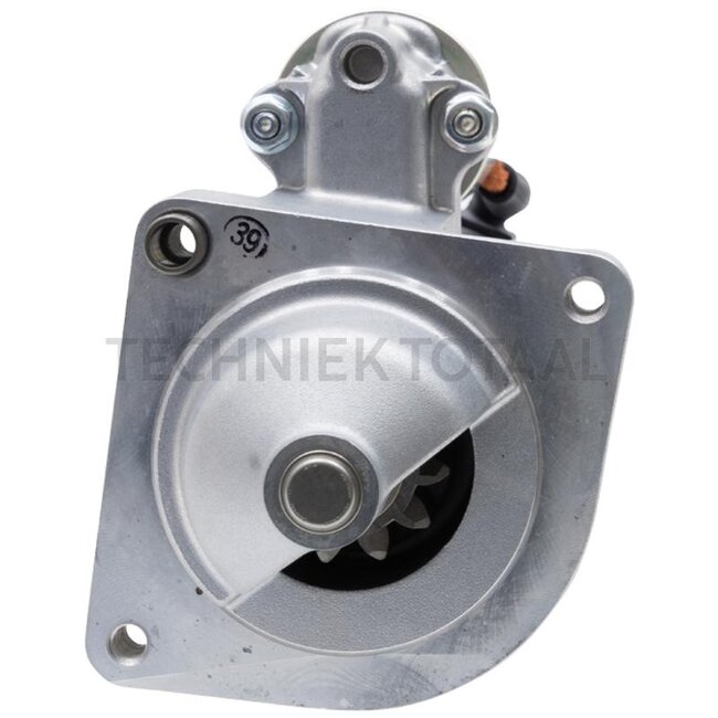Denso Reductiestartmotor 12 V, 2,0 kW, 11 tanden, 206 mm, rechtsdraaiend