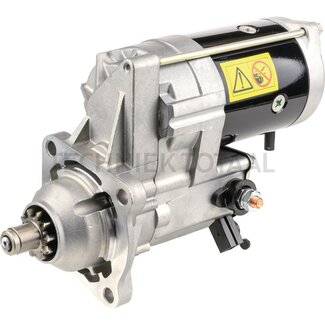 Denso Gear reduction starter 24 V, 5,5 kW, 10 teeth, 244 mm, clockwise