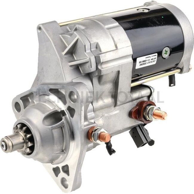 Denso Getriebestarter 24 V, 7,8 kW, 10 Zähne, 244 mm, rechtsdrehend