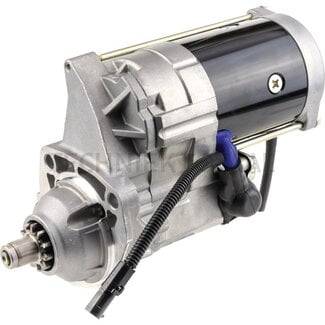 Denso Reductiestartmotor 12 V, 4,8 kW, 11 tanden linksdraaiend, Ø 89 mm
