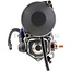 Denso Gear reduction starter 12 V, 4,8 kW, 11 teeth anticlockwise, Ø 89 mm