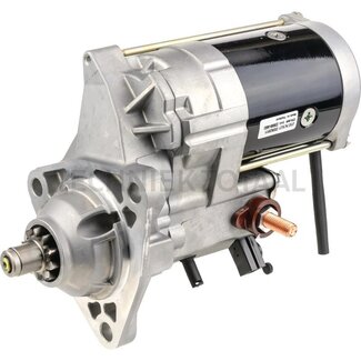 Denso Getriebestarter 4,8 kW, 10 Zähne linksdrehend, 244 mm, Ø 92 mm
